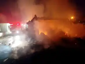 Kırklareli'nde Evde Yangın!