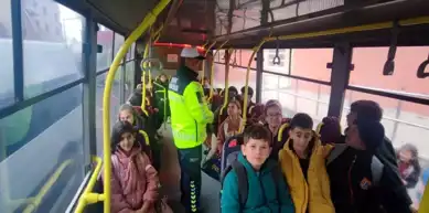 Okul Servisleri Güvenliği Denetimi: Trakya'da Önemli Adım