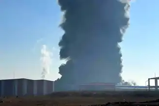 Kırklareli'nde Oyuncak Fabrikası Yandı!