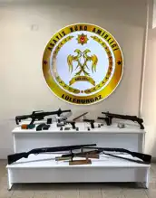 Kırklareli'nde Sosyal Medya Silah Operasyonu: 12 Gözaltı