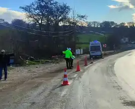 Kırklareli'nde Motosikletçi Hayatını Kaybetti