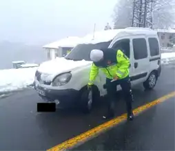 Kırklareli'nde Trafik Operasyonu: 266 Ceza