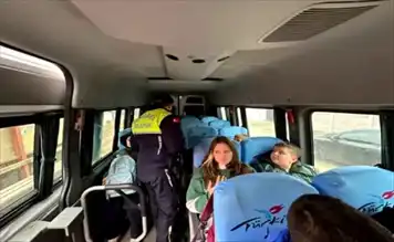 Kırklareli'nde Trafik Operasyonu: 110 Araç Trafikten Men Edildi