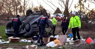 Kırklareli'nde Trafik Kazası: Sürücü Öldü