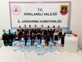 Kırklareli'nde 11 Gözaltı: Uyuşturucu Operasyonu