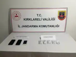Trakya'da Uyuşturucu Operasyonu: 5 Gözaltı
