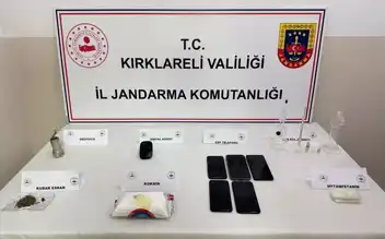 Trakya'da Büyük Uyuşturucu Operasyonu: 5 Gözaltı