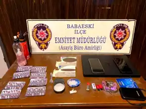 Babaeski'de Uyuşturucu Operasyonu: 2 Tutuklama