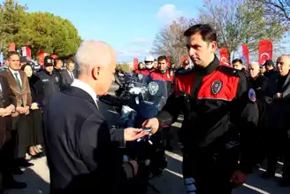 Kırklareli'ne 25 Yeni Polis Aracı!