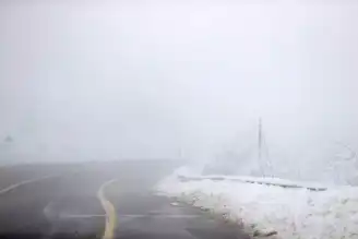 Kırklareli'nde Yoğun Sis Trafiği Felç Etti