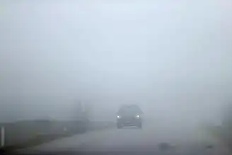 Kırklareli'nde Yoğun Sis, Görüş Mesafesini Sınırlıyor