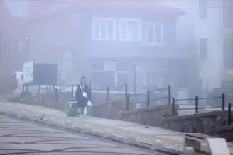 Kırklareli'nde Yoğun Sis: Görüş Mesafesi 40 Metrenin Altında!
