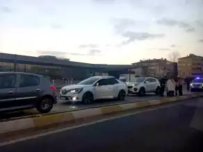 Lüleburgaz'da Zincirleme Kaza: 1 Yaralı