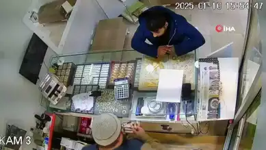Lüleburgaz'da 105 Bin TL'lik Kuyum Hırsızlığı!