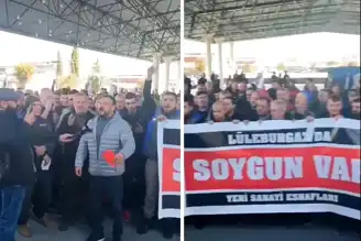 Lüleburgaz'da Su Zammına Tepki Dalgası