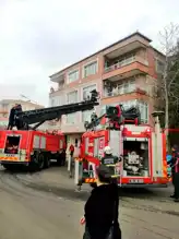 Lüleburgaz'da Apartman Yangını: Sakinler Kurtarıldı