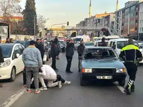 Lüleburgaz'da Trafik Kazası: Çocuk Yaralandı