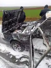 Lüleburgaz'da Otomobilde Yangın!