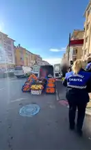 Lüleburgaz'da Seyyar Satıcılara Denetim: Cezalar Kesildi