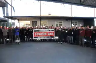 Lüleburgaz'da Su Zamlarına Protesto!