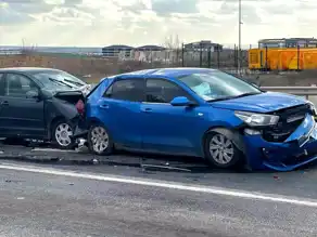 Lüleburgaz'da Zincirleme Kaza: 2 Yaralı