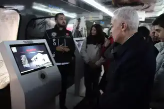 Uyuşturucuyla Mücadele Tırı, İlde Vatandaşlarla Buluştu