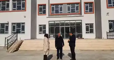 Pınarhisar TOKİ Okulu'nda İnceleme