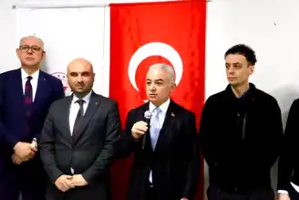 Kırklareli'nde 14 Kişiye Sigarayı Bıraktıkları İçin Teşekkür Belgesi