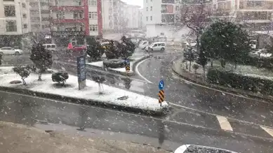 Tekirdağ'da Yağış Hayatın Akışını Değiştirdi