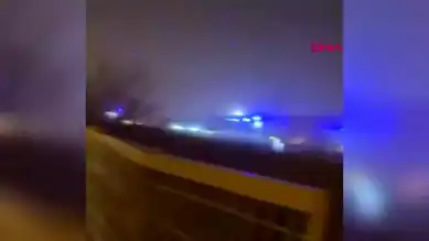 Tren Minibüse Çarptı: 2 Yaralı