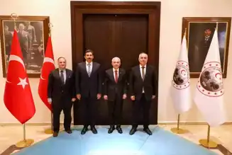 Vali Turan'dan Ziyaret ve Toplantılar