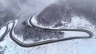 Yıldız Dağları'nda Karın Büyüsü